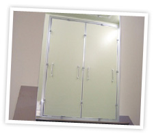 フラッシュドア