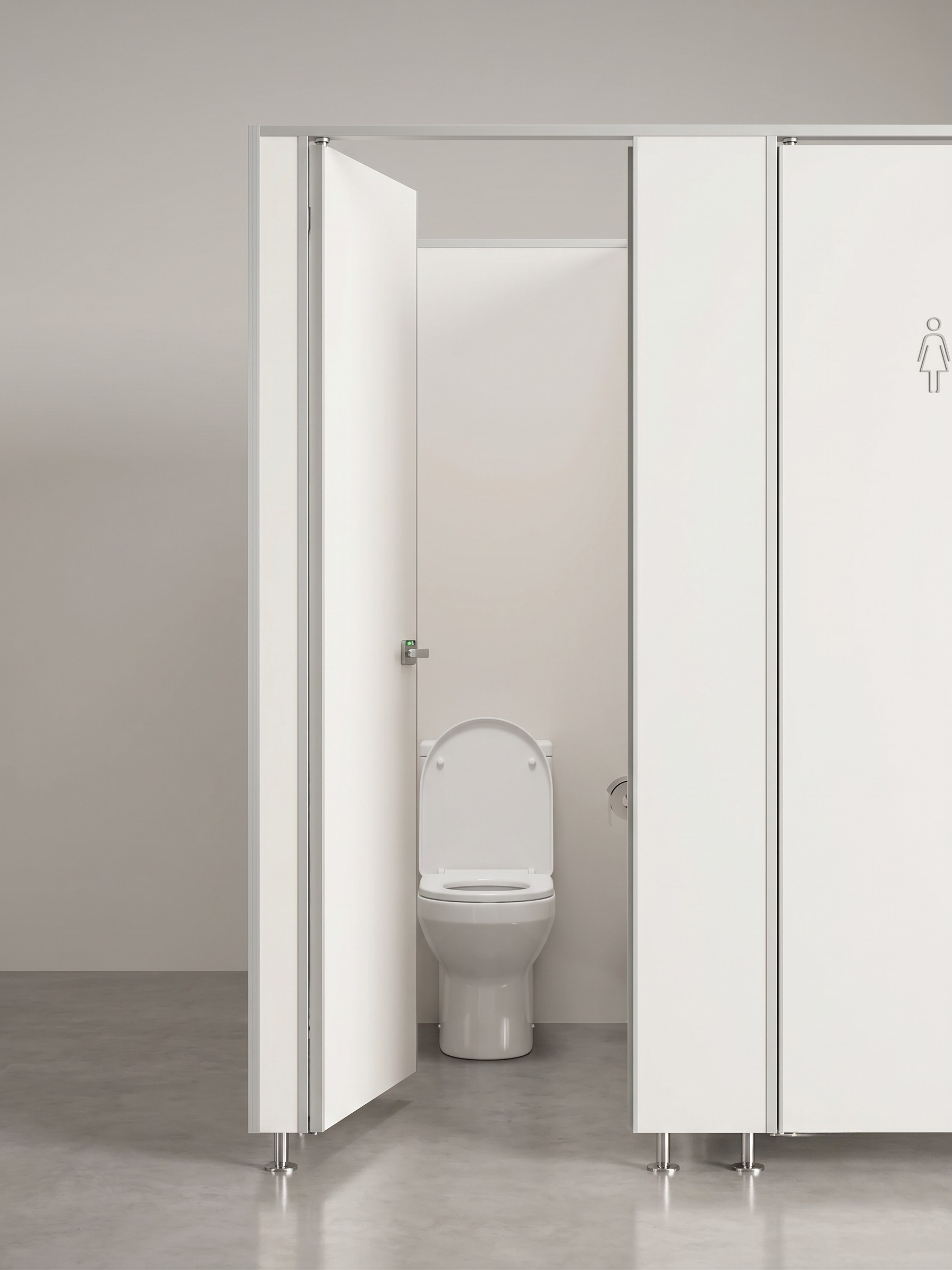 トイレブース